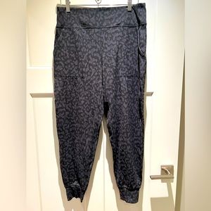 Lululemon Cheetah Joggers